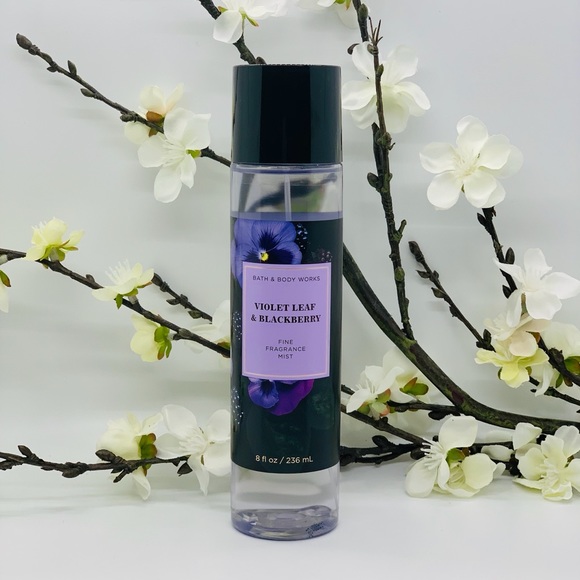 Bath & Body Works Violet Leaf & Blackberry 2-Piece Set - Picture 4 of 4